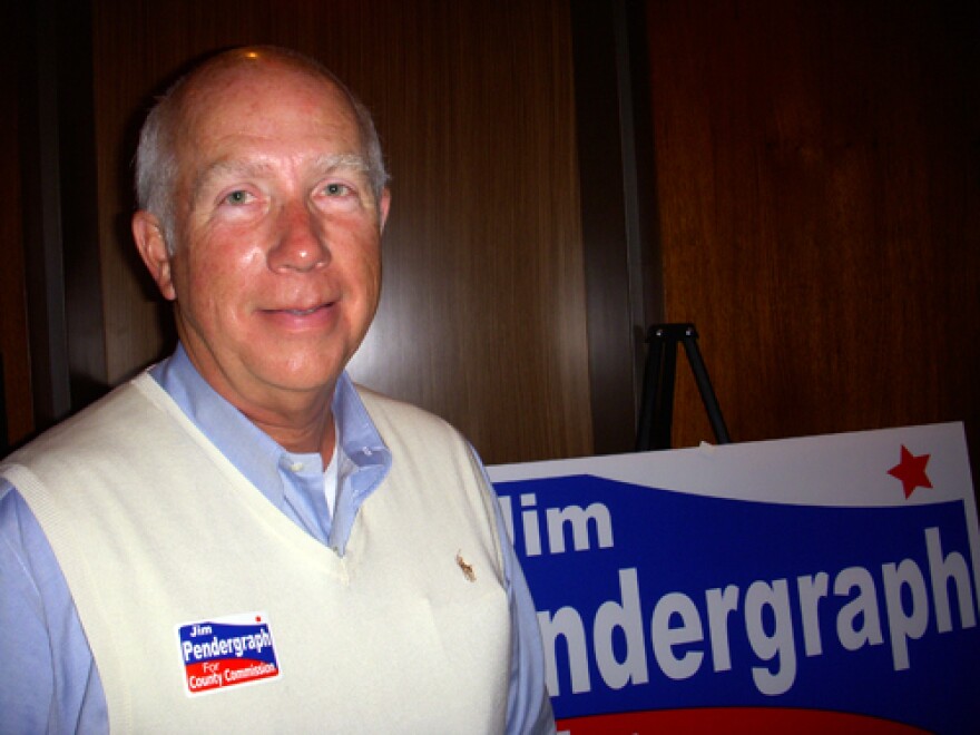 Jim Pendergraph on Election Night.