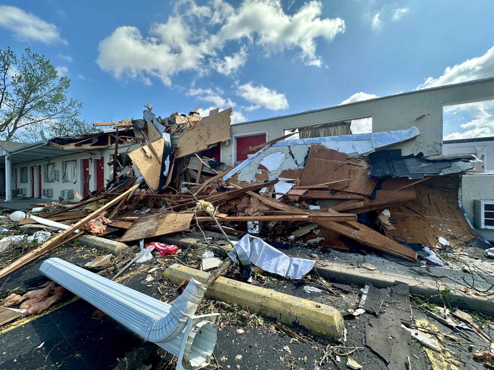 Kansas and Missouri weather forecasters have less NWS data to predict tornadoes and storms