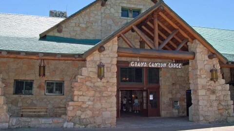 The iconic Grand Canyon Lodge was reported as destroyed by the Dragon Bravo Fire on July 13, 2025.
