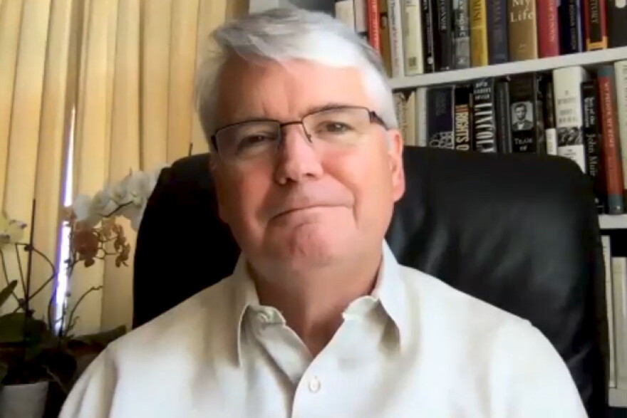 Bloomington Mayor John Hamilton
