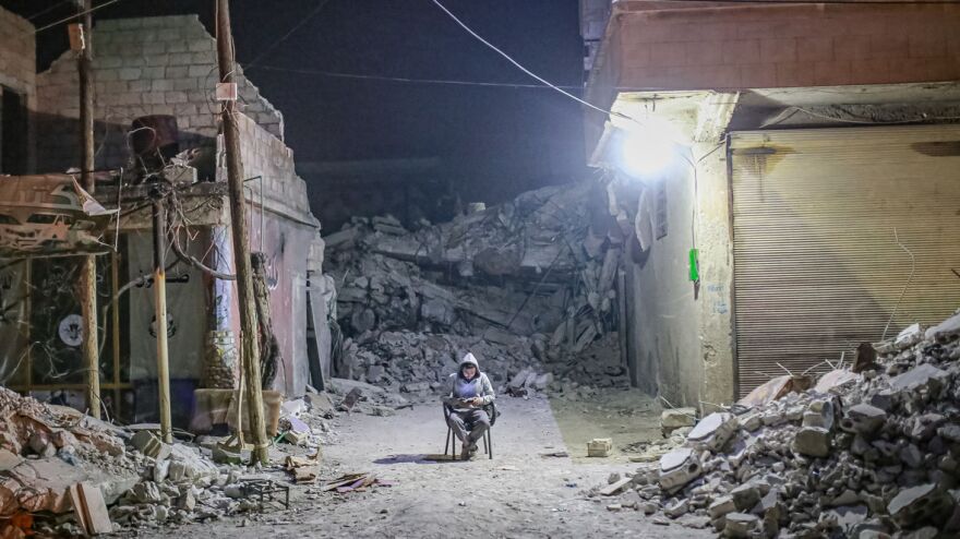 Muhammed Said/Anadolu Agency via Getty Images