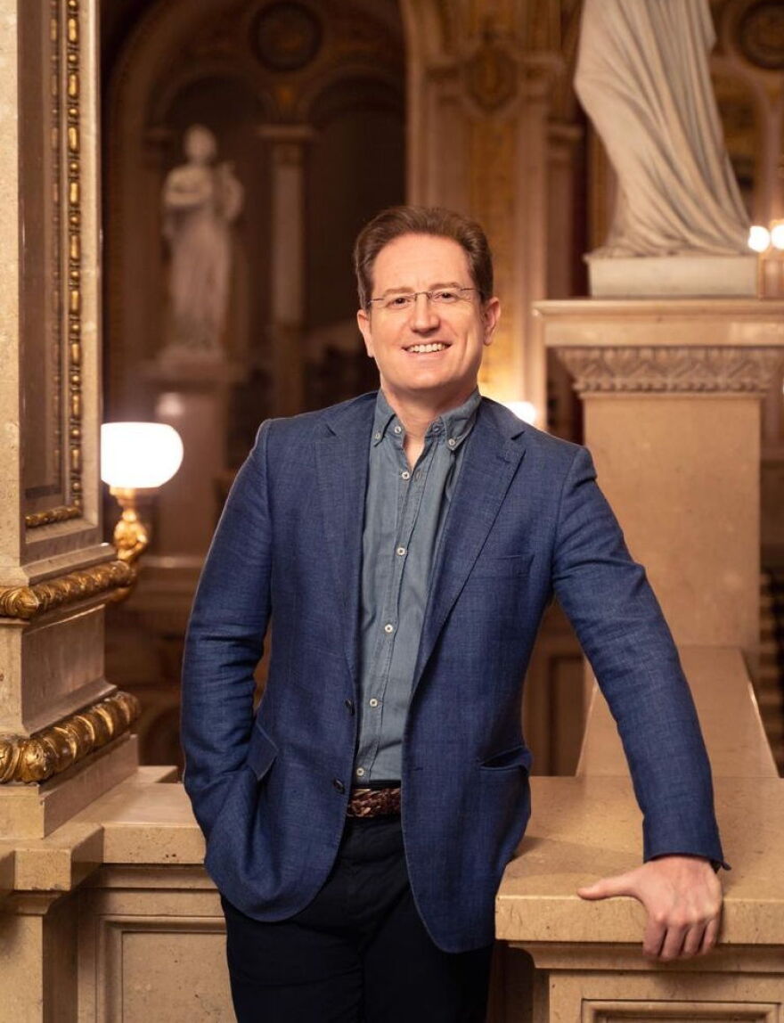 Maestro Ramon Tebar is Artistic and Music Director of Opera Naples