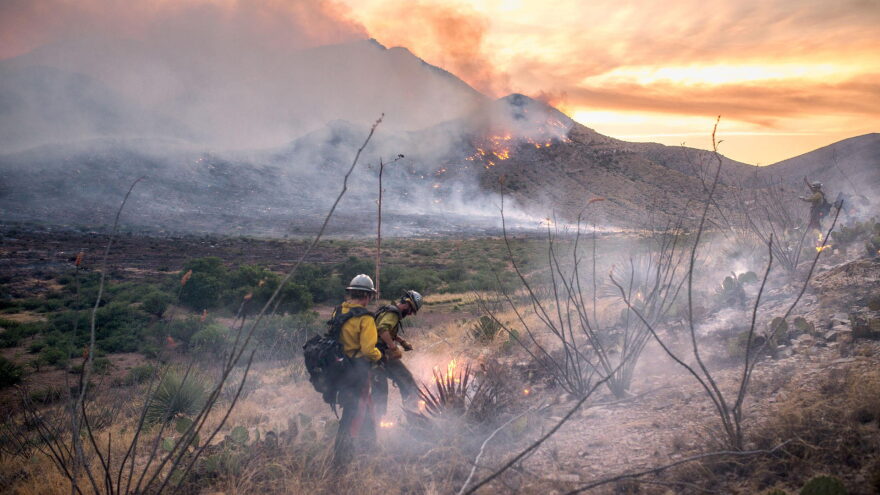 fire climate drought