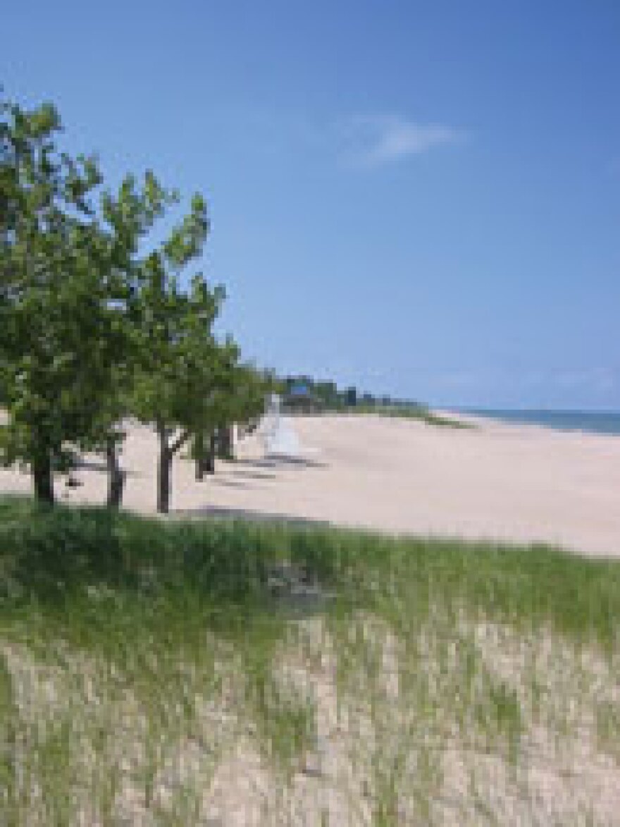 Jean Klock Park before the golf course was constructed.