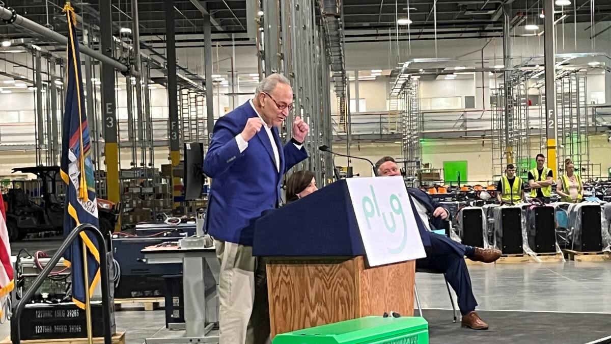 125 million Plug Power manufacturing facility in Slingerlands