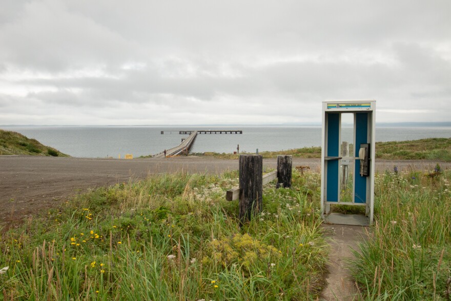 The Cold Bay dock on Aug. 24, 2016.