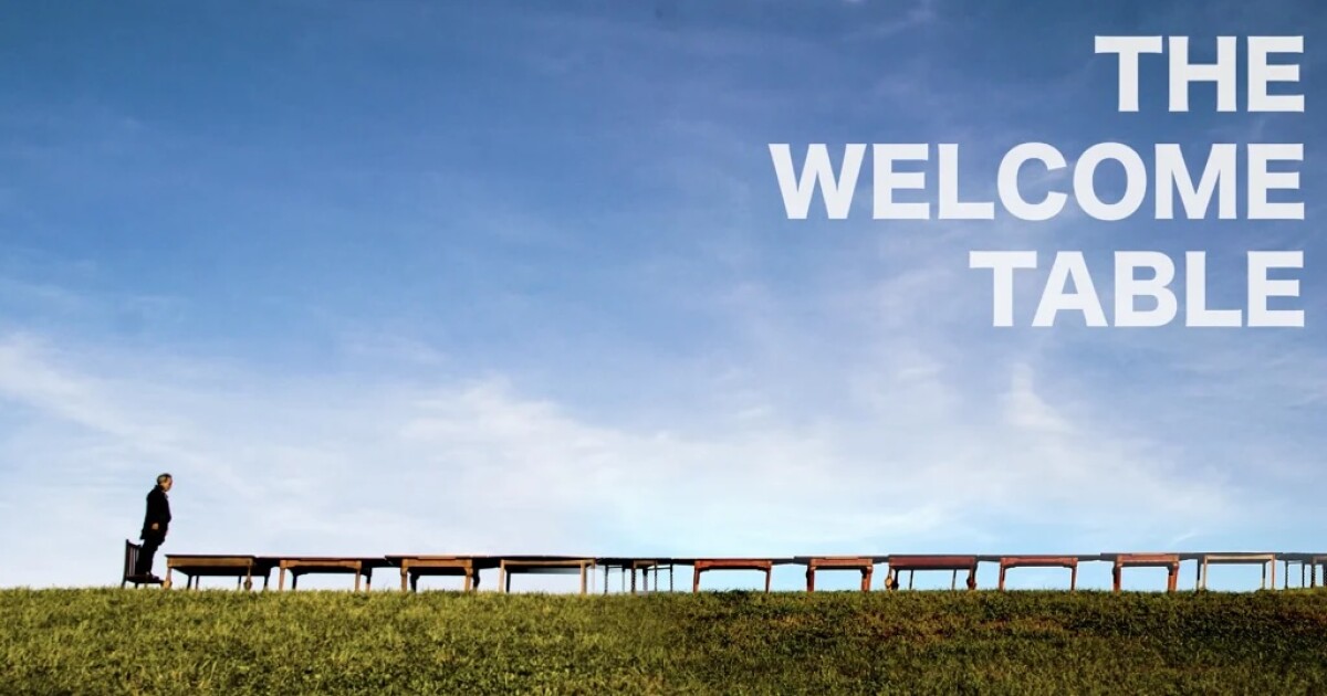 'The Welcome Table' weaves together the stories of climate refugees