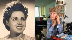 Family photo; Eleanor Beardsley/NPR
