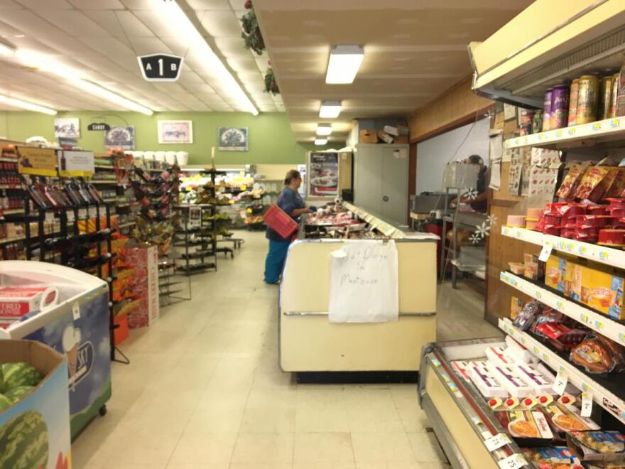 A small, independent grocery store in southwest Iowa relies on federal Supplemental Nutrition Assistance Program funds for about a fifth of its annual revenue.