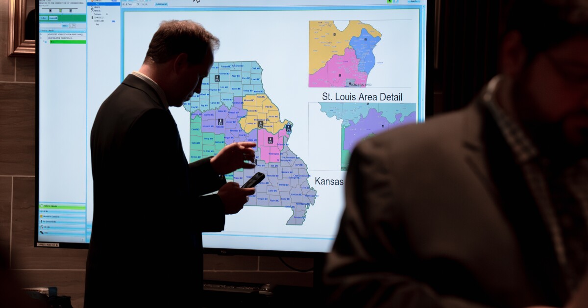 Federal judge weighing legality of attempt to block Missouri's new congressional map