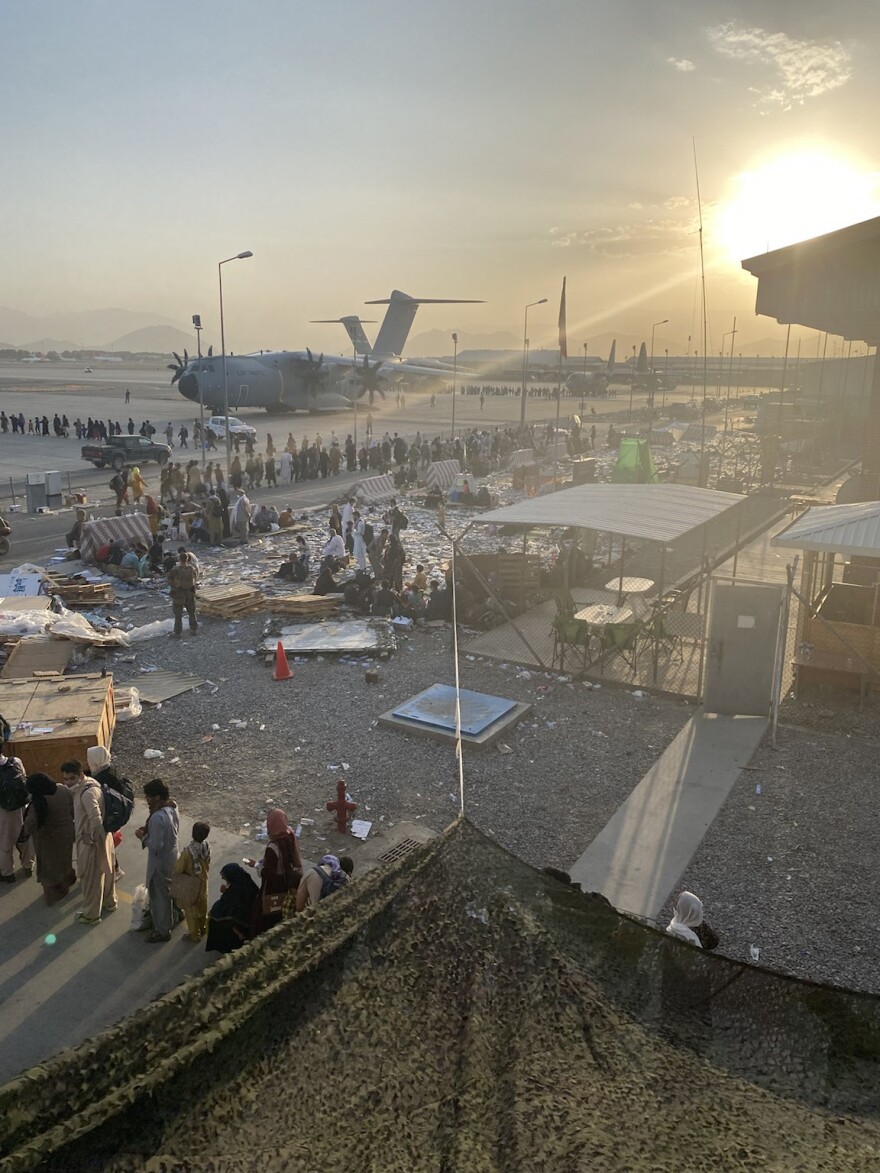 Hamid Karzai airport, Kabul