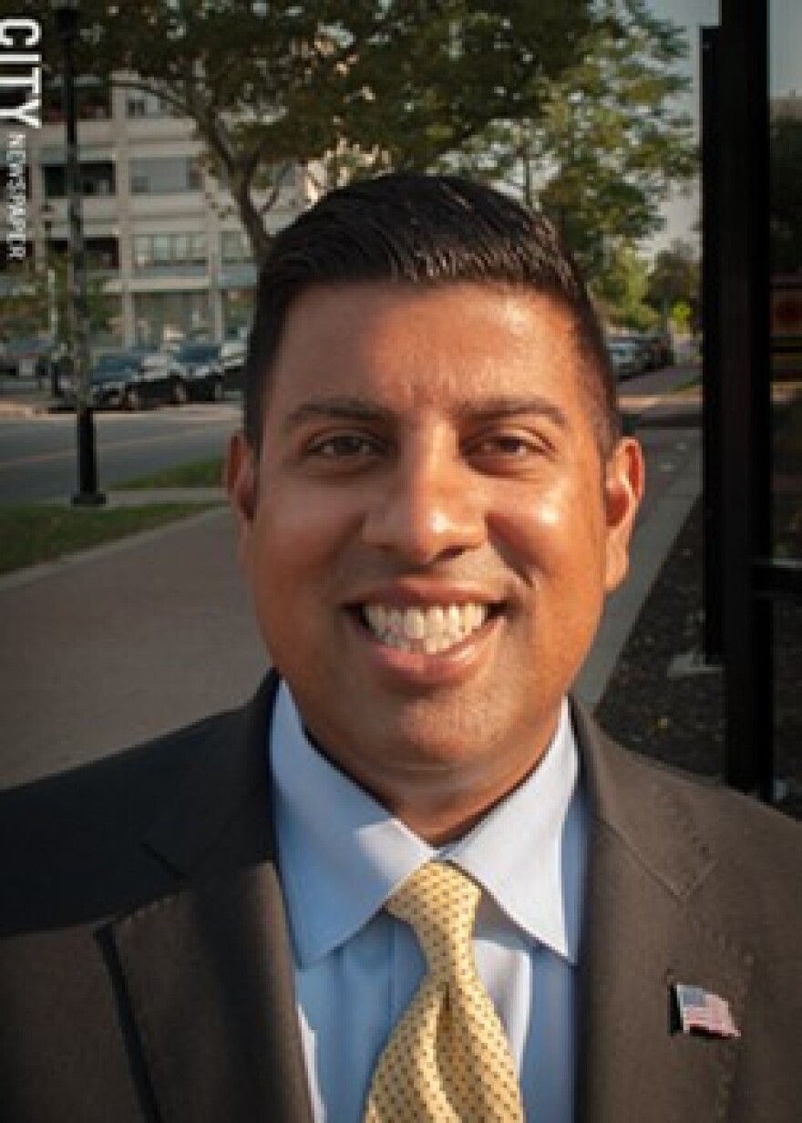 Democrat Jeremy Cooney is challenging sitting Republican Joe Robach for the 56th District seat in the State Senate.