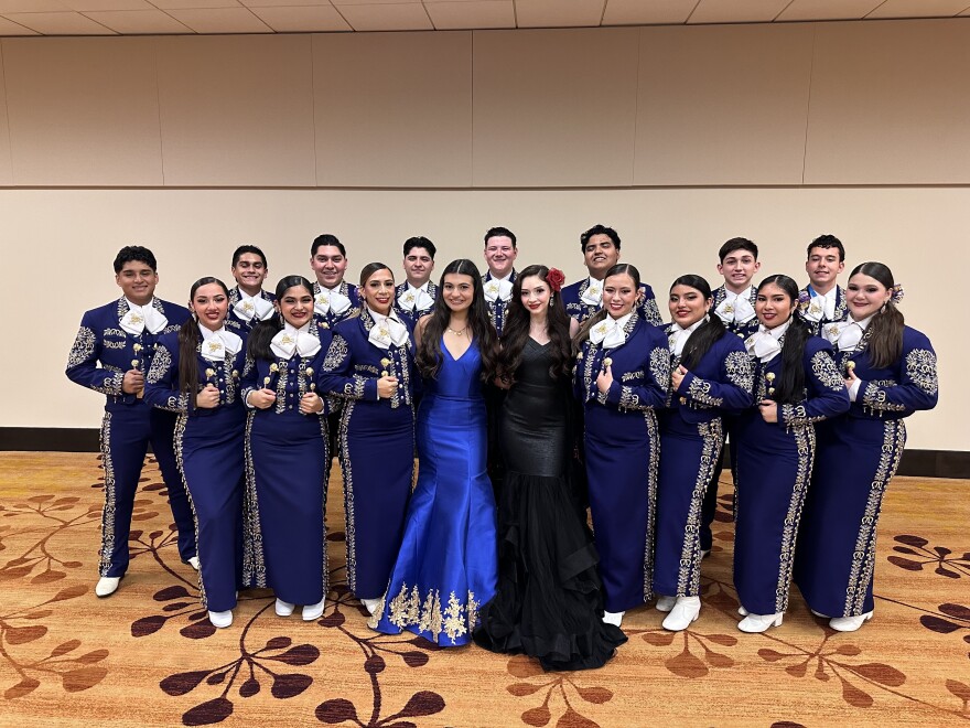 McAllen High School Mariachi Oro