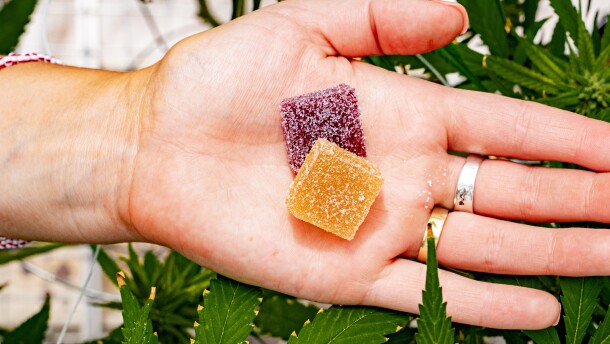 Marijuana edibles