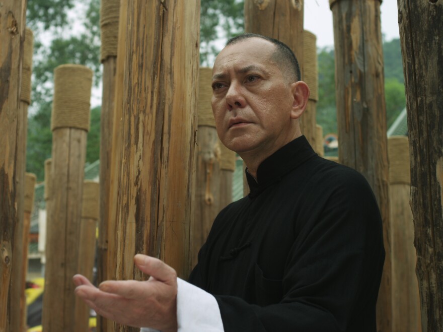 Anthony Wong plays an older Ip Man in <em>Ip Man: The Final Fight</em>, which will open in the U.S. on Sept. 20.
