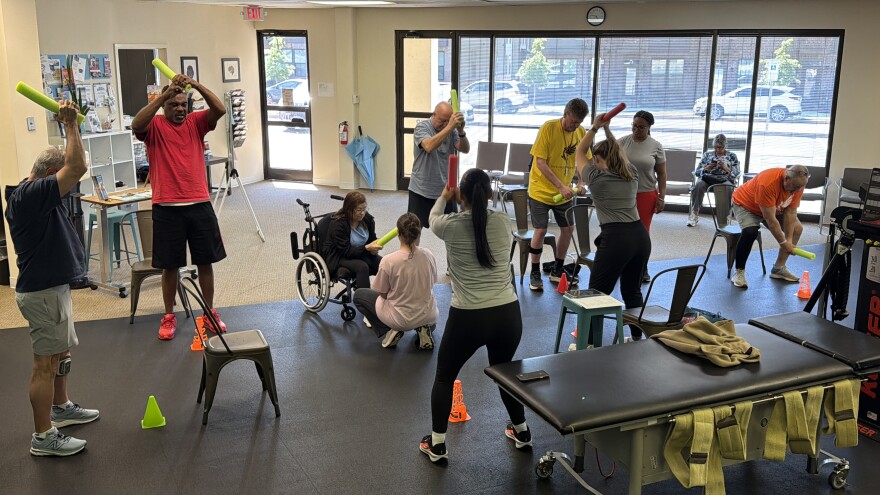 Back to Independence Rehab in Charlotte recently launched a “Stroke Survivor” exercise class focused on improving blood pressure, mobility and flexibility.