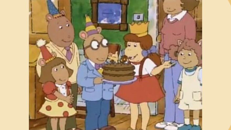 Arthur birthday hero