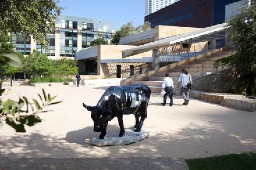 Former KVUE anchor Olga Campos will begin her work with Austin philanthropist Milton Verret by managing efforts with the Austin Cow Parade, which raises funds for children and families facing medical challenges.