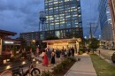 People wait in line at Jeni’s Splendid Ice Creams in Charlotte’s South End neighborhood.