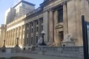 USA Gymnastics had its first bankruptcy court appearance at Birch Bayh Federal Building & U.S. Courthouse since filing for Chapter 11 last week. (Samantha Horton/IPB News)