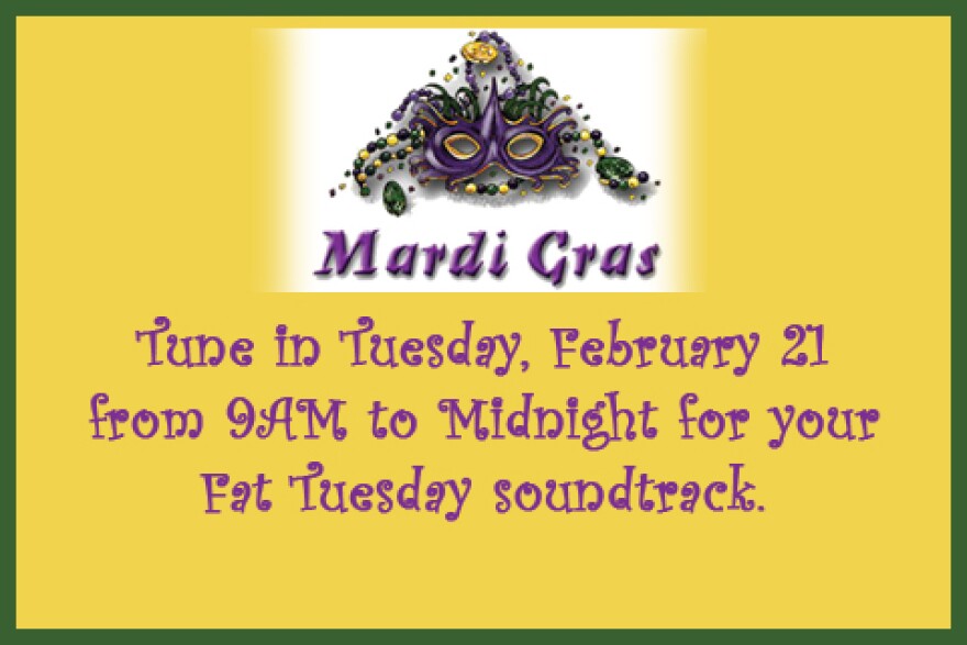 Mardi Gras 2012 Promo Logo 
