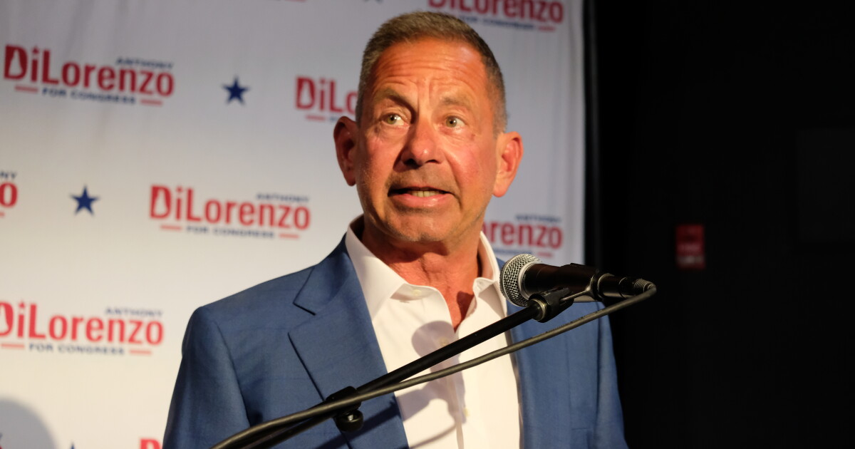DiLorenzo wins GOP primary in 1st Congressional District; Democratic race still open
