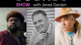 (L-R) Veotis Latchison, Paul S. Flores, Lyrics Born