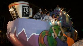  Krewe of Boo Parade New Orleans 2017