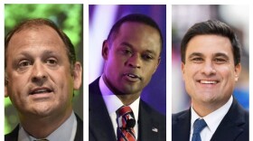 GOP Senate candidates Andy Barr, Daniel Cameron and Nate Morris