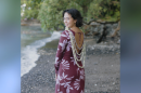 Student musician Keira Ida Ayu.