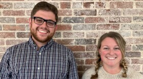 Michael Crosa and Meghan Phillips