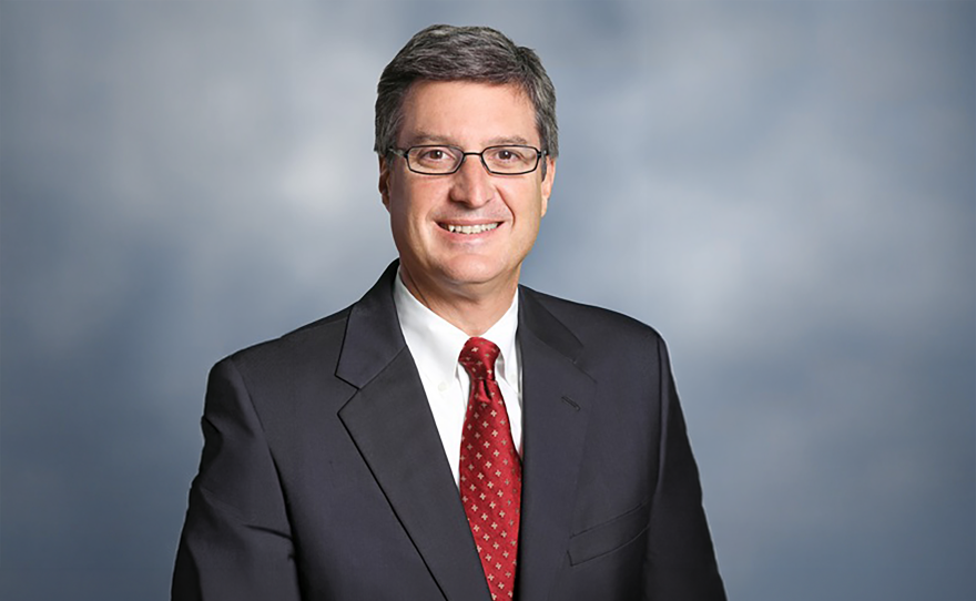 Scott Frierson, president of The Southern Bank in Greenville, SC