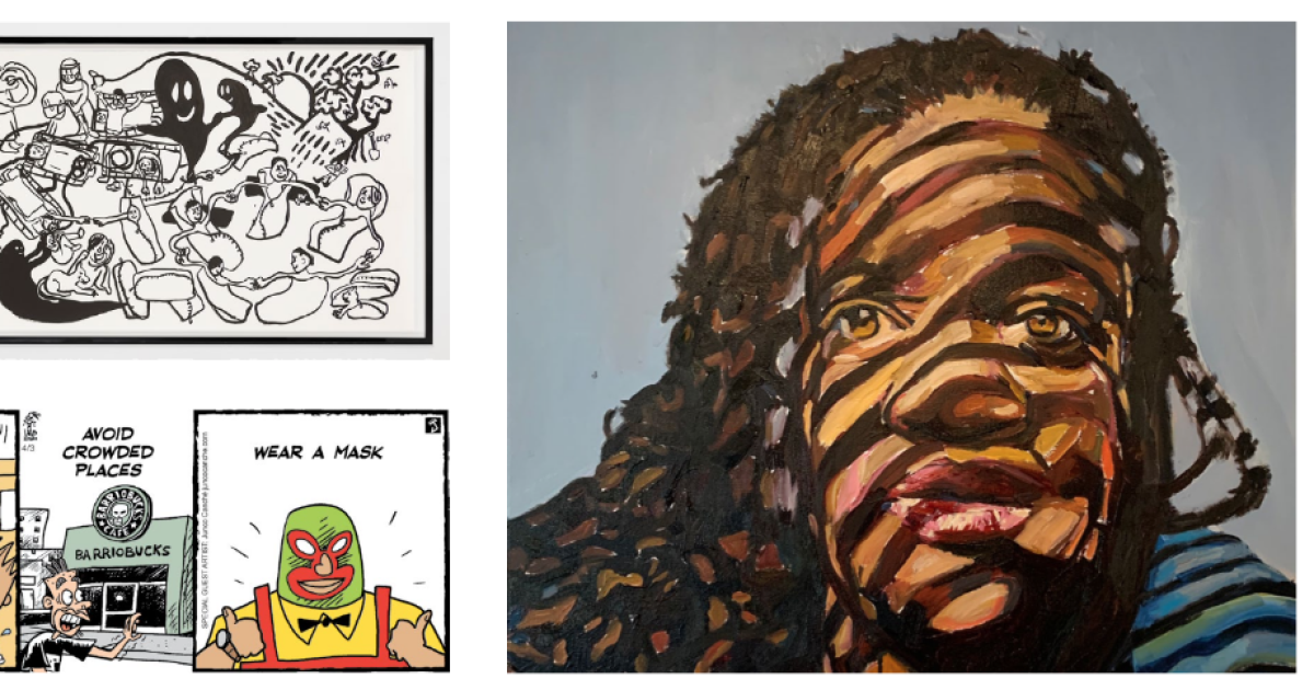 Isolation To Inspiration: COVID-Era Art In New Exhibit At Charlotte's ...