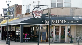 Guests visit Dawson's on Main in downtown Speedway, Ind., Wednesday, May 25, 2022, Customers are flooding into the popular local restaurant night after night and not a penny is pinched.