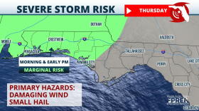 Thursday Severe Weather Outlook