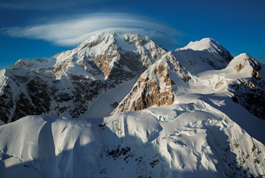 Denali is the inspiration for The Frozen Cathedral by John Mackey.