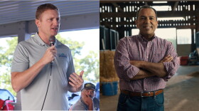Democrat Zach Dembo (left) is running against Republican Ralph Alvarado (right) for Kentucky's 6th Congressional district.