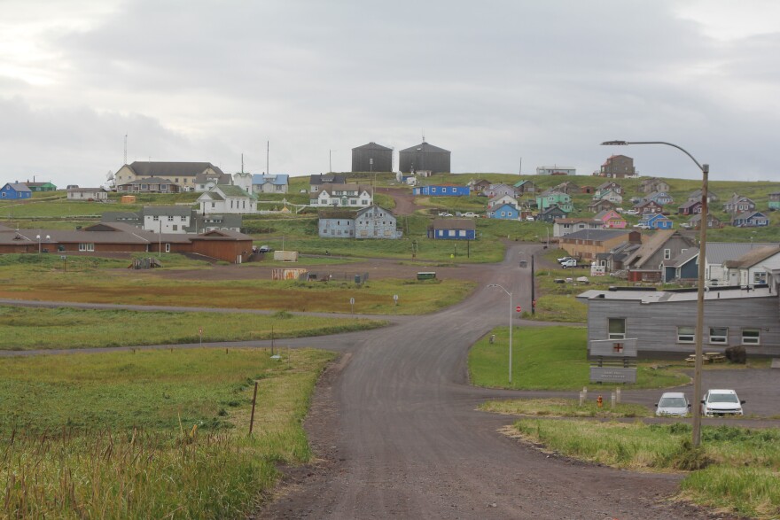 St. Paul's 300 residents went without many major staples in June when travel disruptions led to a food shortage on the island, photographed here in September 2025.