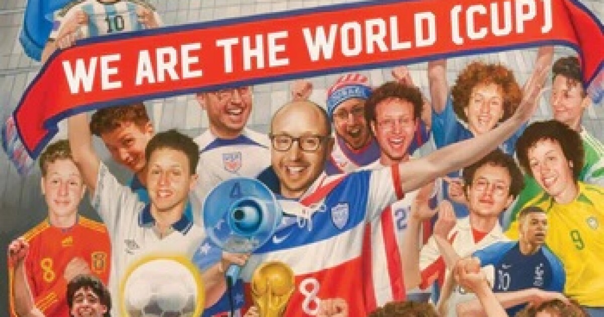 Roger Bennett's new book is 'We are the World (Cup): A Personal History of the World’s Greatest Sporting Event'