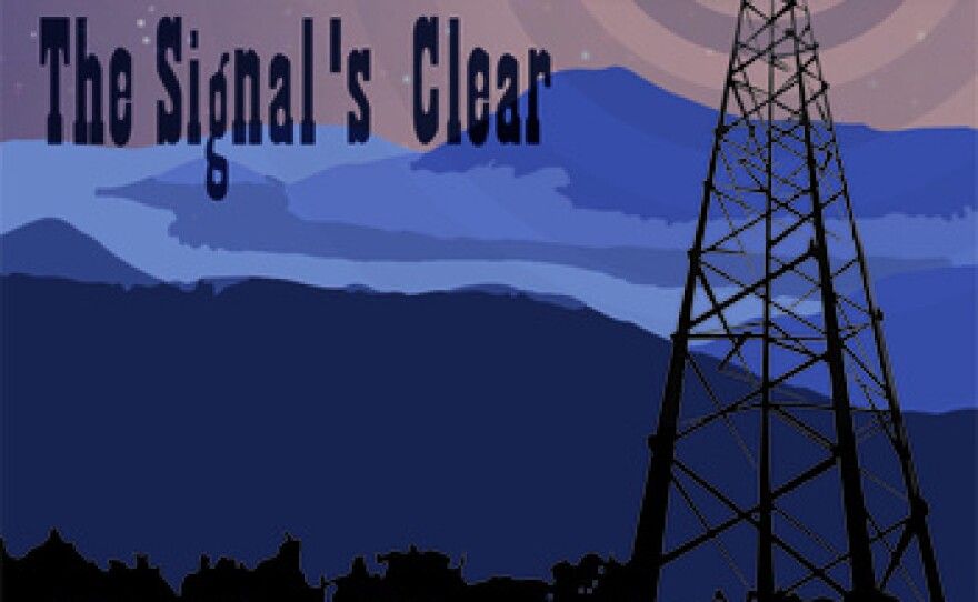 the signal's clear- the twilite broadcasters