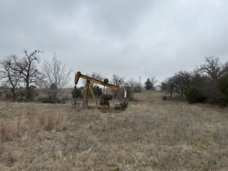 An abandoned well in Oklahoma.