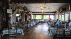 The Cajun restaurant at Magee's Landing in Henderson.