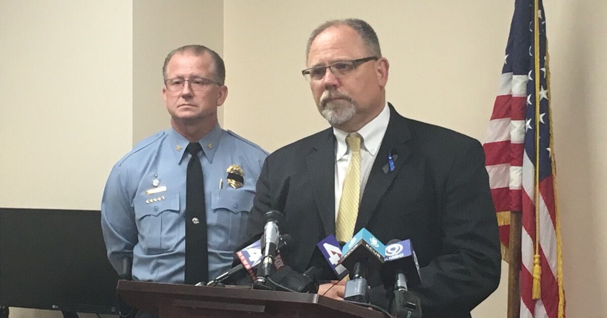Capital Murder Charge Filed In KCK Detective Shooting | KCUR - Kansas ...
