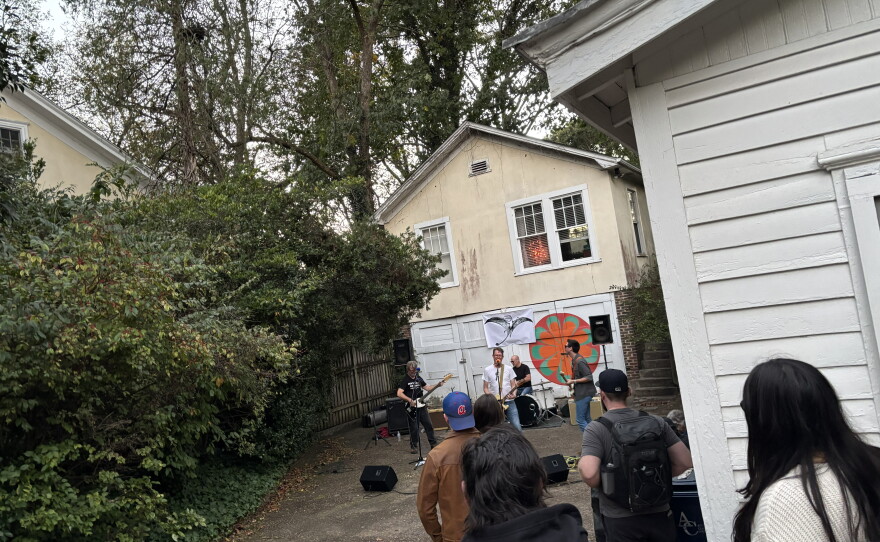Photos from Porchfest 2026 and Boo-Le-Bark