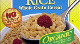 No-GMO food label