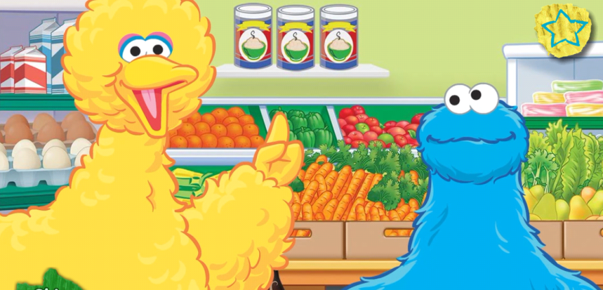 The Sesame Workshop app called Big Bird's Words helps children not only learn new vocabulary, but also understand the interconnectedness between words.