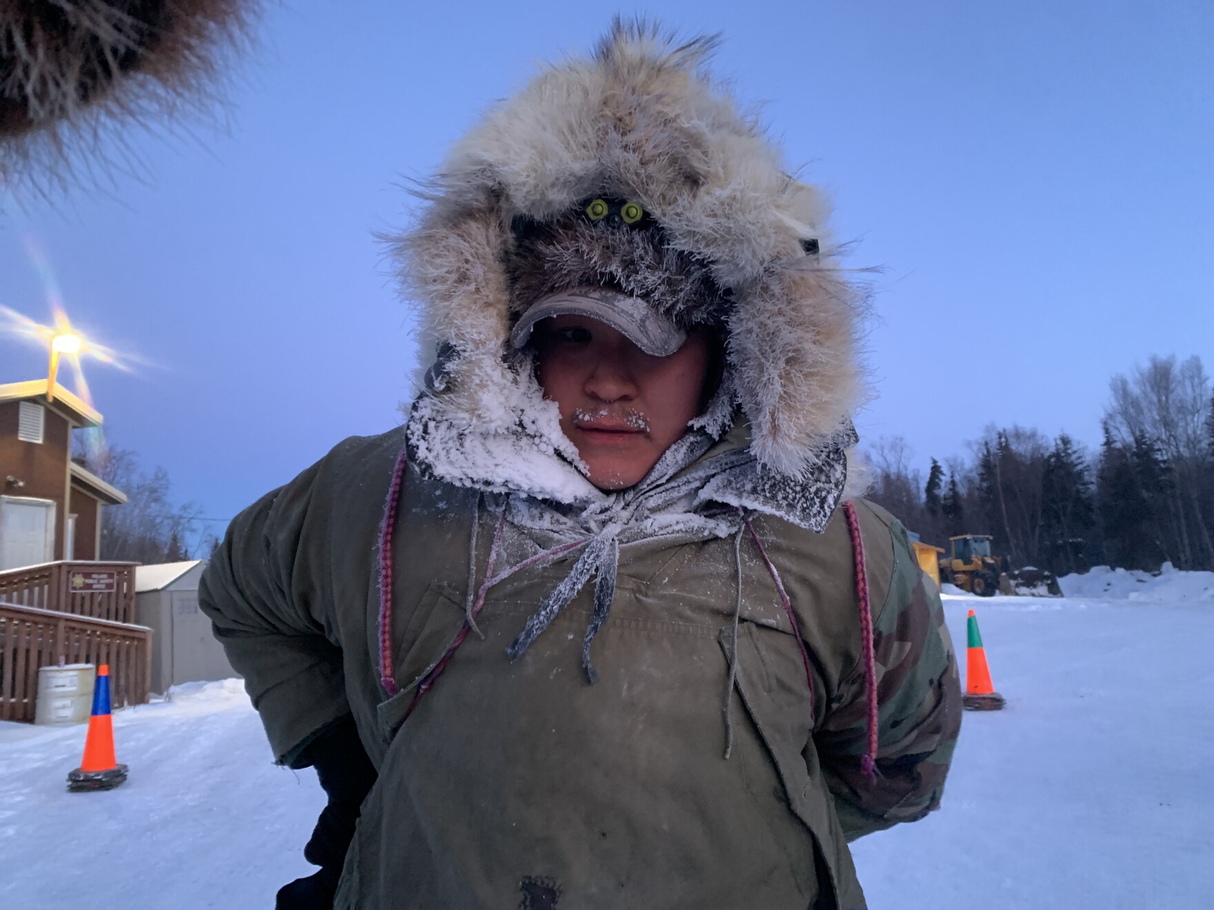 Kwethluk’s Jason Pavila first to Aniak