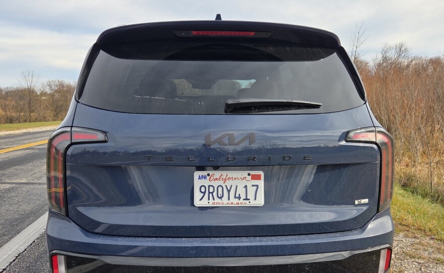 2025 Kia Telluride SX-Prestige X-Pro AWD rear