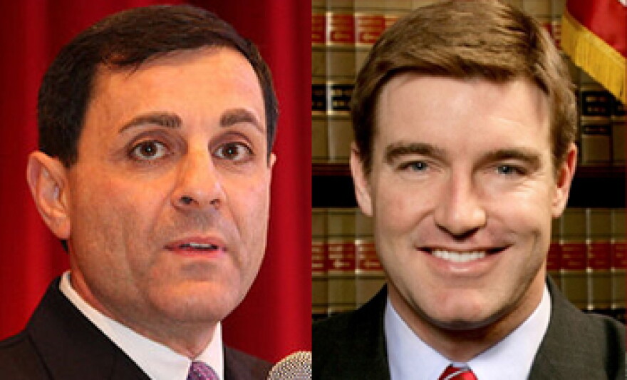 Dr. Dan Mongiardo (left) and Jack Conway (right)