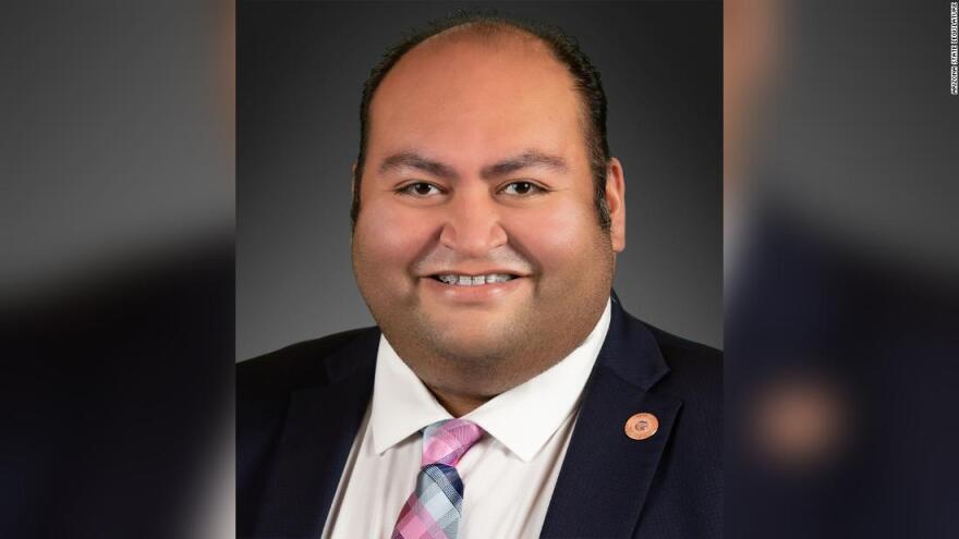 Democratic Rep. Daniel Hernandez Jr. said on Twitter that he tested positive for COVID-19 but is asymptomatic and quarantining at home.